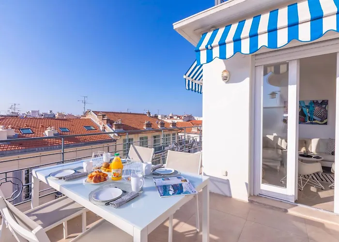 Rooftop At Palais De La Buffa