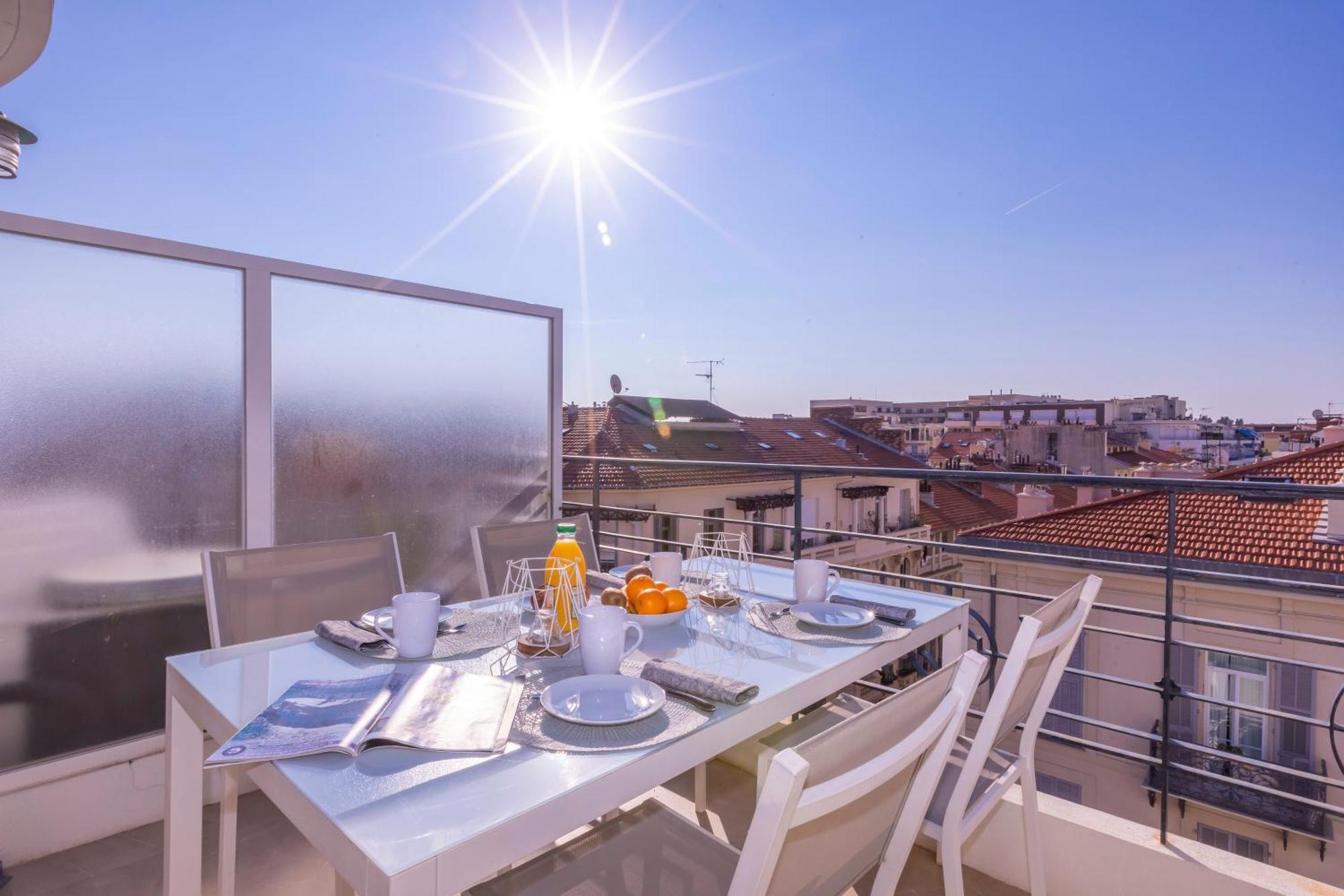 Rooftop At Palais De La Buffa Appartement *