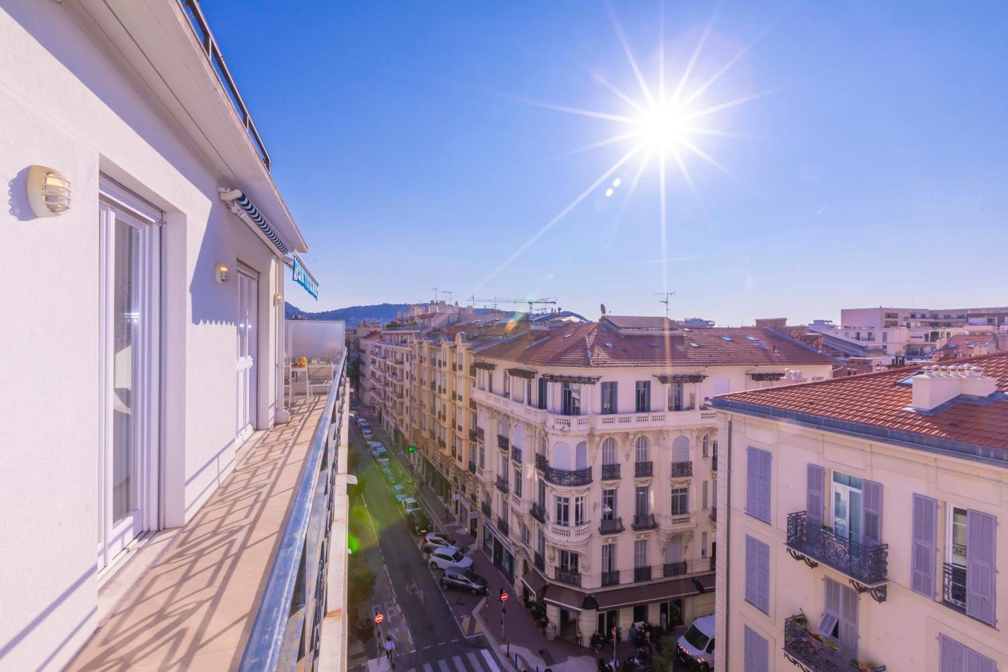 Rooftop At Palais De La Buffa *